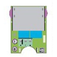 Плата RX DTA01 DBS01 Came 119RIR249