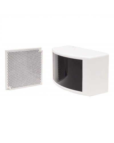 Извещатель пожарный дымовой линейный адресный Рубеж ИПДЛ-264/1-100-R3 в Тюмени Адресная система пожарной сигнализации РУБЕЖ Pintop.ru