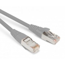 Патч-корд SF/UTP Hyperline (PC-LPM-SFTP-RJ45-RJ45-C6a-1.5M-LSZH-GY)