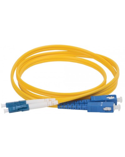 ITK Оптический (патч-корд), SM, 9/125 (OS2), LC/UPC-SC/UPC,(Duplex),1м (FPC09-LCU-SCU-C2L-1M) в Тюмени Патч-корды оптические Pintop.ru