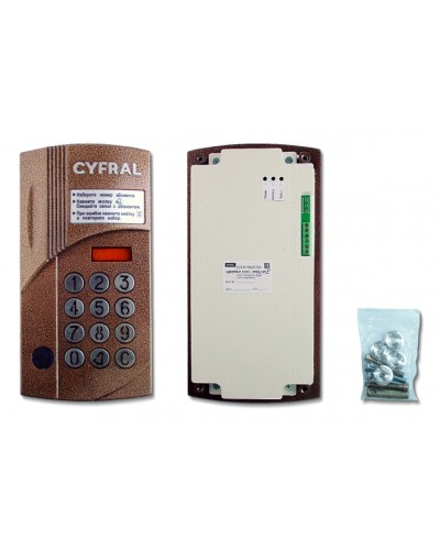 Блок вызова Цифрал CCD-2094.1И/PVC в Тюмени Блоки вызова многоабонентные Pintop.ru