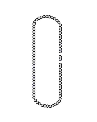 Цепь ручного редуктора (10m) C001 Came 119RICX001 в Тюмени Запчасти для шлагбаумов и автоматики Pintop.ru