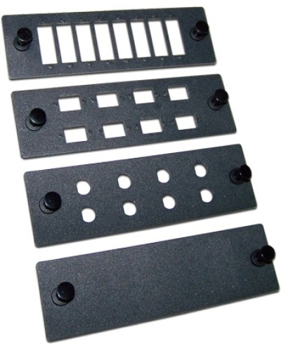 Панель-заглушка адаптерная для кроссов LAN-FOBM LANMASTER LAN-APM-BLNK в Тюмени Аксессуары для стоек и шкафов Pintop.ru