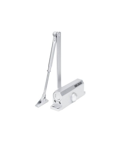 Доводчик NOTEDO DC-070-I EN3, с рычажной тягой, (серый) в Тюмени Доводчики Pintop.ru