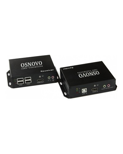 Комплект для передачи HDMI OSNOVO TLN-HiKMA/1+RLN-HiKMA/1 в Тюмени Системы видеонаблюдения Pintop.ru