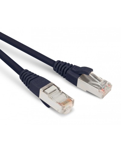 Патч-корд F/UTP Hyperline PC-LPM-STP-RJ45-RJ45-C6-15M-LSZH-BK в Тюмени Патчкорды (медные) Pintop.ru