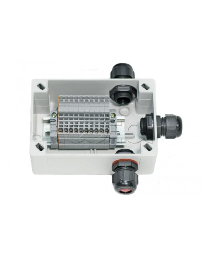 Взрывозащищенная коммутационная коробка Спектрон-КВ-Exe-5-204х159х84 в Тюмени Комутационные взрывозащищенные коробки Pintop.ru