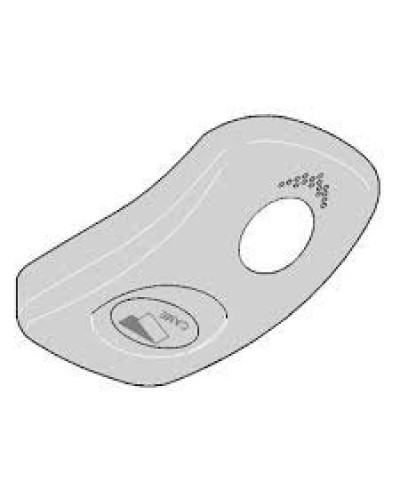 Крышка VER CAME Came 119RIE126 в Тюмени Запчасти для шлагбаумов и автоматики Pintop.ru