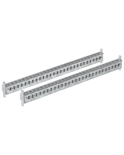 FORMAT Профиль горизонтальный встроенного отсека глубина 800мм (2шт/упак) IEK (FO-00-PRHV-080) в Тюмени Аксессуары для стоек и шкафов Pintop.ru