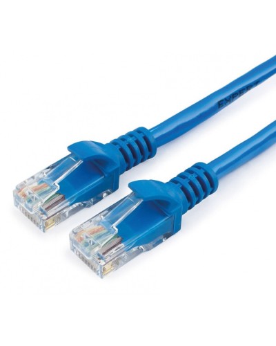 Патч-корд UTP 5e литой 1М Tantos в Тюмени Патчкорды (медные) Pintop.ru