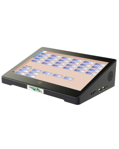 Пульт сенсорный Hostcall MP-110D1 в Тюмени Система оповещения и трансляции Hostcall Pintop.ru