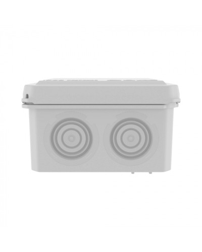 Коробка ответвительная с 8+2 кабельными вводами д.20/20мм, IP55,70х70х40мм DKC (53770) в Тюмени Распределительные коробки Pintop.ru