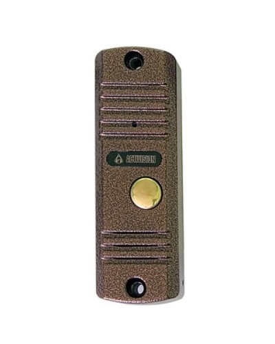 Видеопанель вызывная накладная цветная на 1 абонента Activision AVC-305 (NTSC, медь) в Тюмени Вызывные видеопанели малоабонентные Pintop.ru