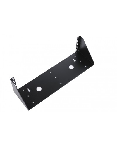 Кронштейн телекоммуникационный настенный 4U ЦМО КНО-В-4U-9005 в Тюмени Кронштейны для сетевого оборудования Pintop.ru