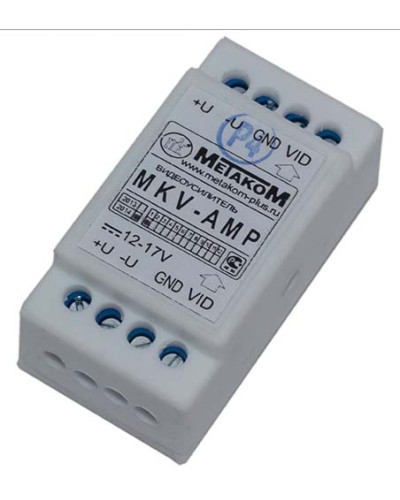 Усилитель видеосигнала Метаком MKV-AMP в Тюмени Аксессуары для многоабонентных систем Pintop.ru