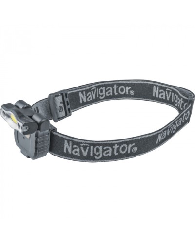 Фонарь Navigator 93 190 NPT-H27-ACCU налоб. 1COB LED 3Вт 1реж. Li-pol 0,5Ач в Тюмени Источники света(Лампы) Pintop.ru