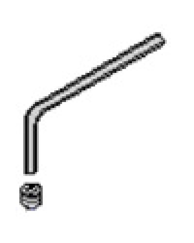 Шпилька разблокировки с ключем UNIPARK Came 119RIU011 в Тюмени Запчасти для шлагбаумов и автоматики Pintop.ru