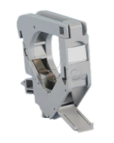 Крепление на DIN-рейку для модулей Keystone Jack Hyperline FP-IE-DIN-KJ-1-GY в Тюмени Коммутационные изделия Pintop.ru