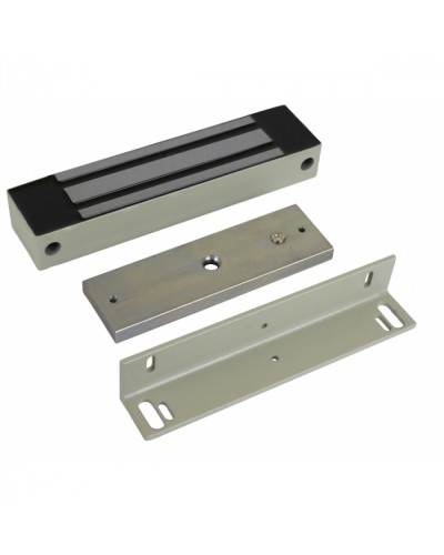 Замок электромагнитный AccordTec ML-295K-2 с уголком в Тюмени Электромагнитные замки Pintop.ru