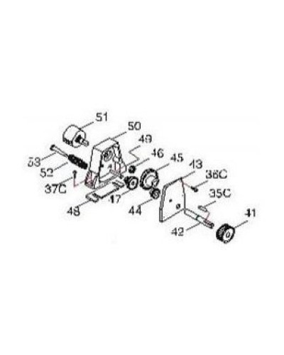 Энкодер BK-E Came 119RIBK022 в Тюмени Запчасти для шлагбаумов и автоматики Pintop.ru