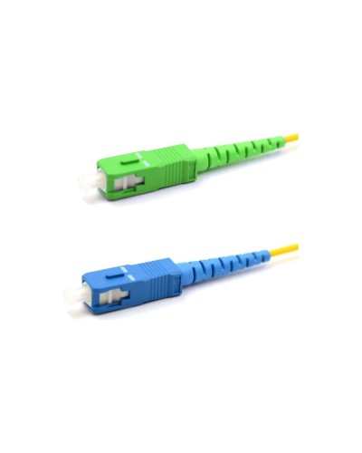 Патч-корд оптический переходной (SM), 9/125 (OS2), SC/APC-SC/UPC, (Simplex), LSZH, 10м REXANT 50-2062 в Тюмени Патч-корды оптические Pintop.ru