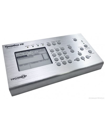 Удалённая микрофонная консоль Тромбон УК (с функционалом Антитеррор) в Тюмени Система оповещения и трансляции Pintop.ru