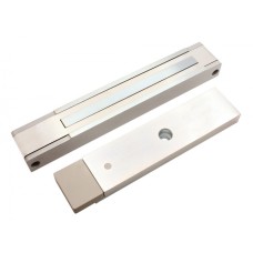 Электромагнитный замок с датчиком состояния двери ALeko ALM-300P (12В серый)