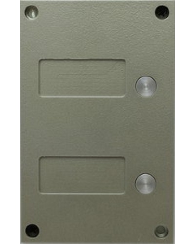 Панель кнопочная Vizit BS-424-2 в Тюмени Блоки вызова многоабонентные Pintop.ru