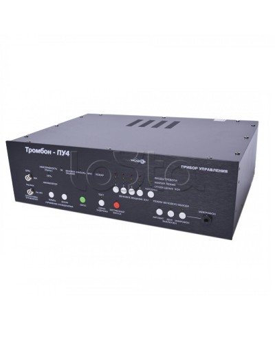 Прибор управления ТРОМБОН-ПУ-4 в Тюмени 19 оборудование (рэковое/стоечное) Тромбон Pintop.ru