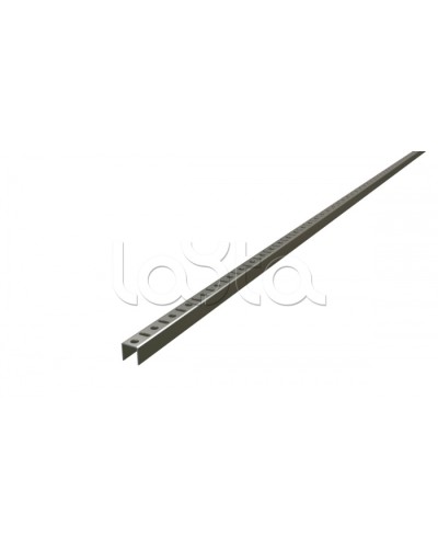 Профиль перфорированный Hyperline TMS-PPU-30-30-3000-2,0-SZ в Тюмени Аксессуары для лотков Pintop.ru