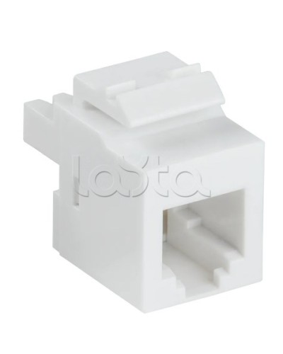 Модуль Keystone Jack кат. 3 RJ12 UTP 110 IDC 180 град. ITK CS1-3C03U-12 в Тюмени Модули Keystone Pintop.ru