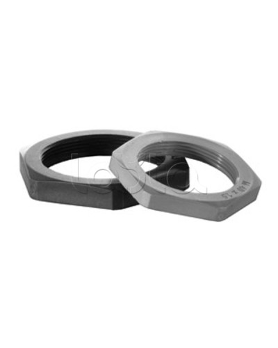 Гайка М50х1,5 полиамид, цвет черный DKC PAGM50N в Тюмени Крепеж Pintop.ru