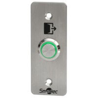 Кнопка металлическая врезная Smartec ST-EX143L