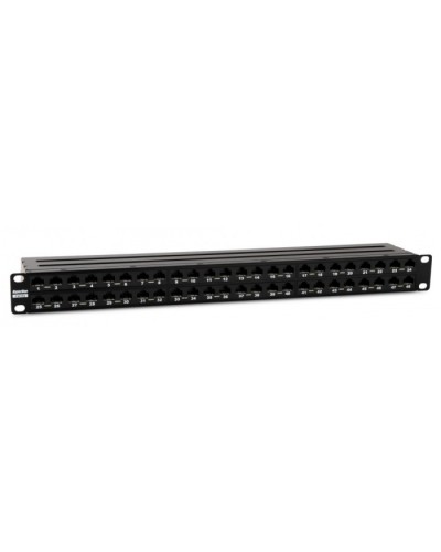 Патч-панель Hyperline PPHD-19-48-8P8C-C6A-110D в Тюмени Патч панель Pintop.ru