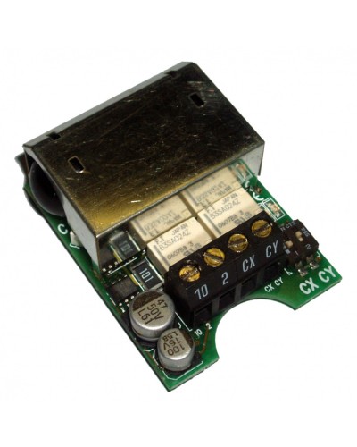 Плата RX DTA02 DBS02 Came 119RIR250 в Тюмени Запчасти для шлагбаумов и автоматики Pintop.ru