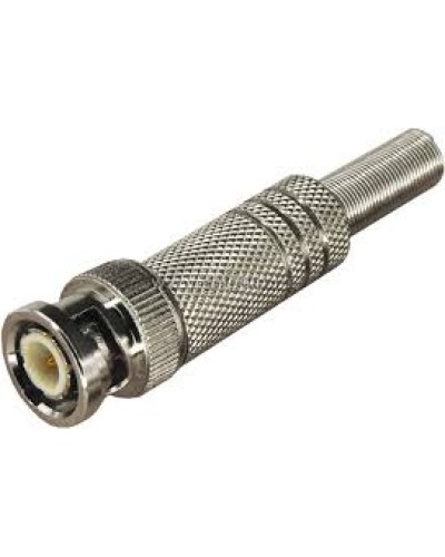 Разъем штекер BNC под винт с пружиной металл (50шт/уп) PROCONNECT 05-3073-4 в Тюмени Коннекторы Pintop.ru