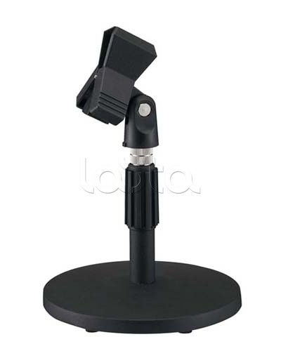 Стойка микрофонная настольная с держателем TOA ST-65A в Тюмени Системы оповещения и трансляции TOA Pintop.ru