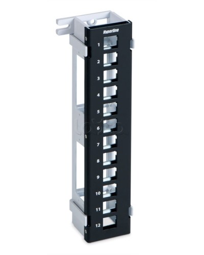 Патч-панель Hyperline PPWBL-12 в Тюмени Патч панель Pintop.ru