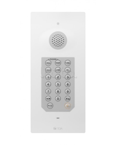 Мастер-станция громкоговорящей связи, встраиваемое исполнение TOA N-8033MS Y в Тюмени Системы оповещения и трансляции TOA Pintop.ru