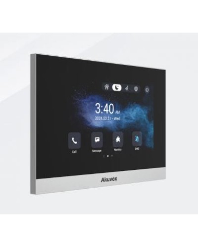 Настенный интерком-монитор Akuvox C316W в Тюмени Интерфоны и интеркомы Pintop.ru