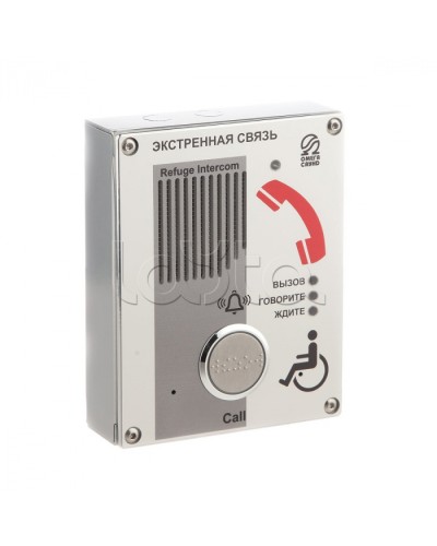 Абонентское переговорное устройство Омега Саунд AL-SA4 в Тюмени Аксессуары для СОУЭ Pintop.ru