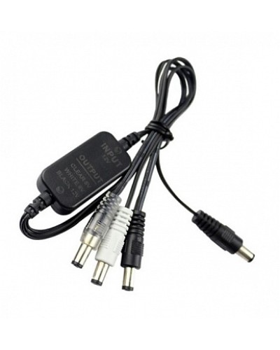 Кабель-преобразователь напряжения AccordTec AT-DC12/DC5-9 в Тюмени Дополнительное оборудование для СКУД Pintop.ru