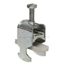 Зажим кабельный для С-профиля диаметр кабеля 12-18 мм EKF (zkcp-12-18)