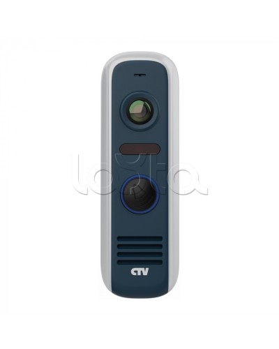 Вызывная панель CTV-D4000S (графит) в Тюмени Вызывные IP панели Pintop.ru