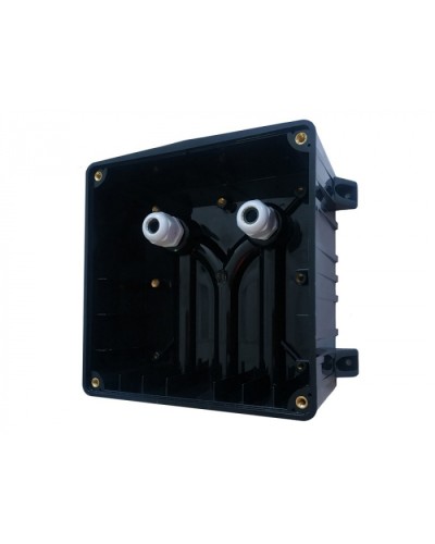 Монтажная коробка Магнито-контакт МК+Видео Гранд, IP66/67 черная, исп.07 в Тюмени Оборудование для видеонаблюдения Pintop.ru