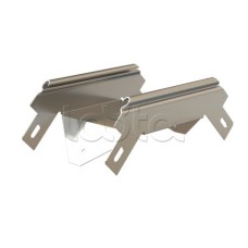 Угол 90° вертикальный наружный Hyperline RST-VEA90-200-50-0,8-SZ