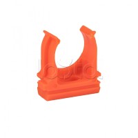 Крепеж-клипса d20 мм (10 шт) оранжевая EKF-Plast (derj-z-20o)