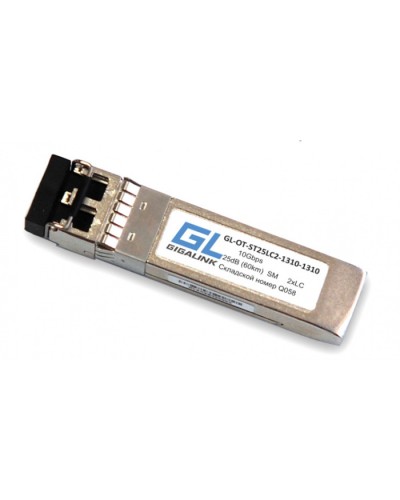 Модуль SFP+ Gigalink GL-OT-ST25LC2-1550-1550 в Тюмени Модули SFP/XFP/GBIC Pintop.ru