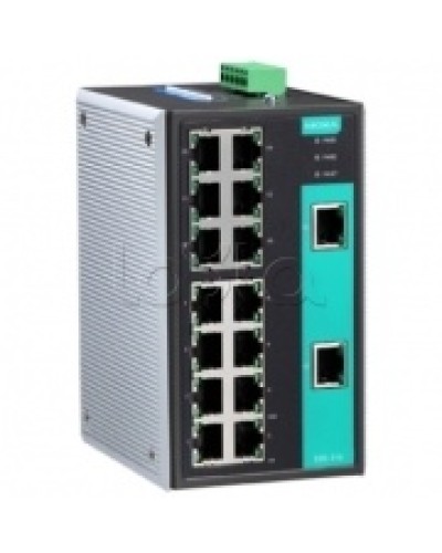 Коммутатор неуправляемый промышленный 16-портовый Moxa EDS-316 в Тюмени Коммутаторы Pintop.ru