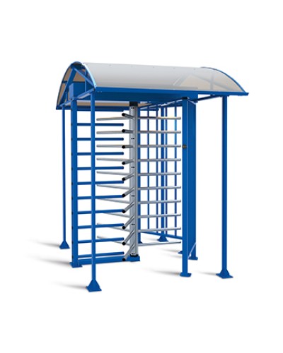 Турникет роторный PERCo-RTD-16.1 S в Тюмени Турникеты Pintop.ru